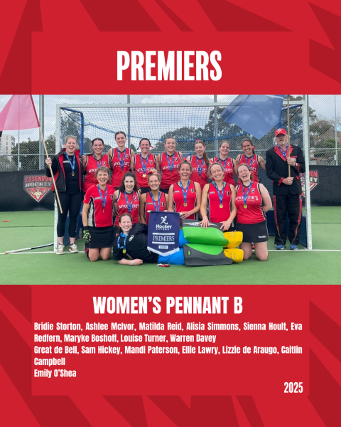 2025 Outdoor Premiers - Pennant B Women Premiers