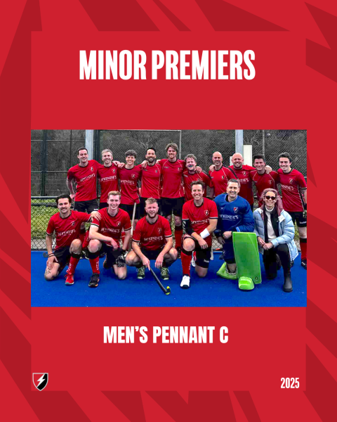 2025 Outdoor Pennant E Men Minor Premiers