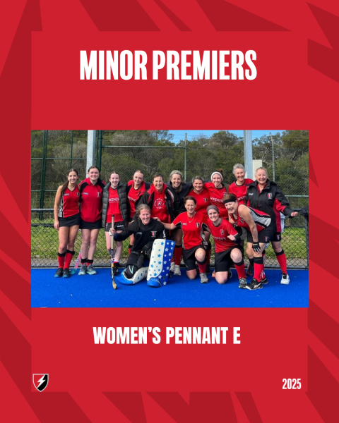 2025 Outdoor Pennant E Women Minor Premiers