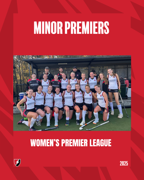 2025 Outdoor Premier League Women Minor Premiers