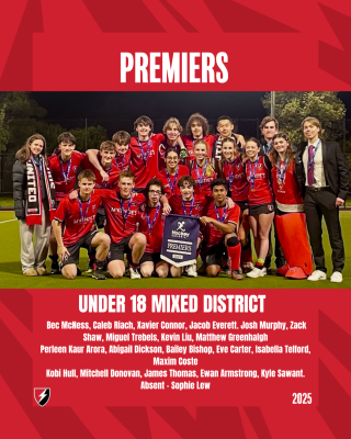 2025 Outdoor Junior U18 Mixed Premiers