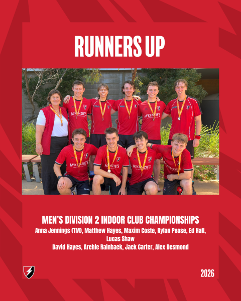 2025 Indoor Club Championships - Men Division 2