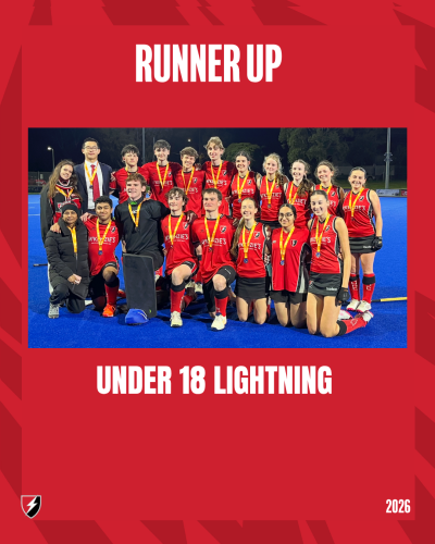 2026 Premierships - 2026 Runner up U18 District
