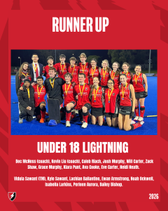 2026 Premierships - 2026 Runner up U18 District