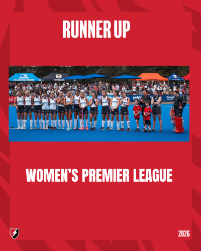 2026 Outdoor Runners Up Women Premier League