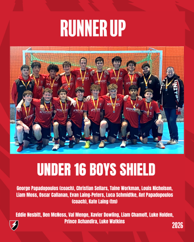 2026 Premierships - 2026 U16 BS