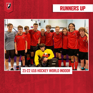 2022 Indoor Under 16 Hockey World Comp
