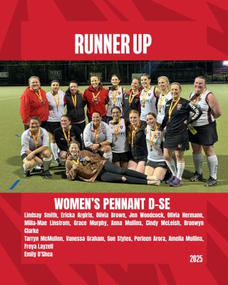 2025 Outdoor Pennant D Women - Runner up