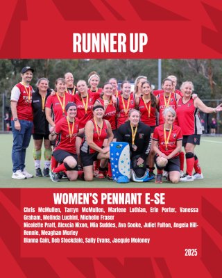 2025 Outdoor Pennant E Women - Runner Up