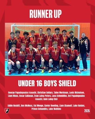 2026 Premierships - 2026 U16 BS