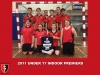 2011 indoor u17