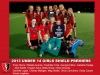 2013 Outdoor U14 Girls Shield