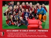 2014 Outdoor U16 Girls Shield