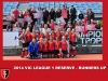 2014 Outdoor Women's Vic League 1 Reserves