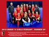 2019 Outdoor U14 Girls Pennant