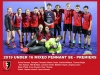 2019 Outdoor U16 Mixed Pennant