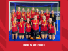 2024 Outdoor Junior U16 Girls Shield Runners Up