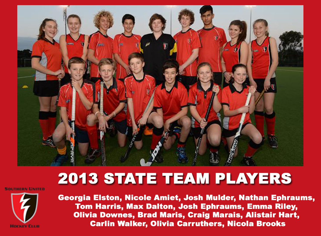 2013 3 Junior Outdoor State Players