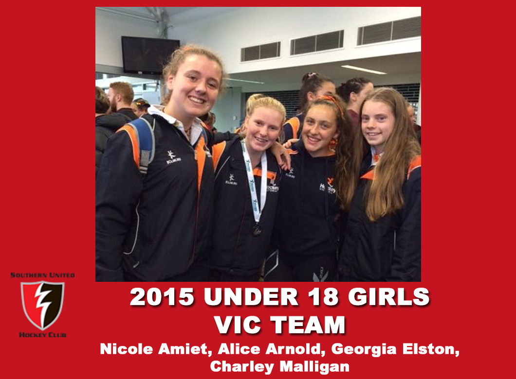 2015 3 Junior Outdoor Vic Under 18 Girls