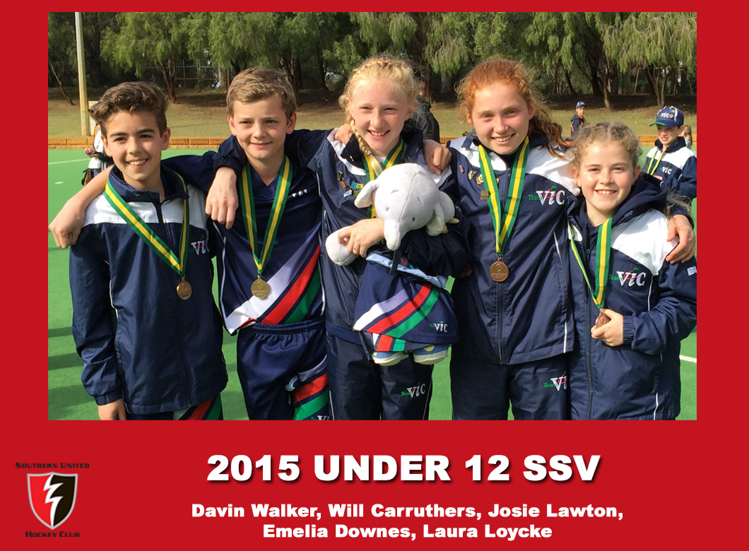 2015 3 Junior Outdoor Under 12 SSV