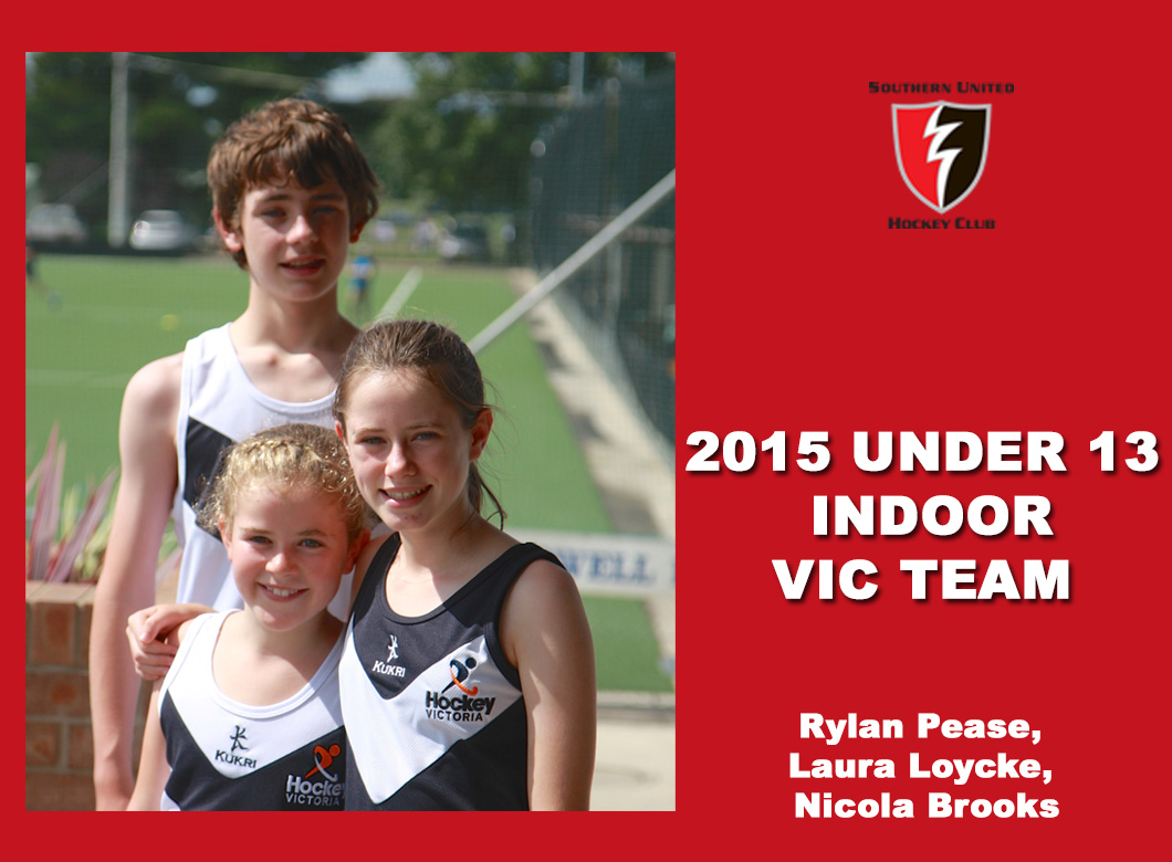 2015 3 Junior Vic Under 13 Indoor