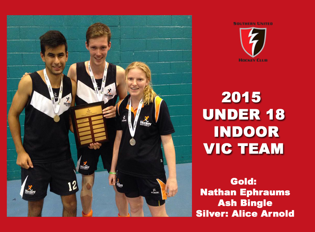 2015 Junior Vic Under 18 Indoor