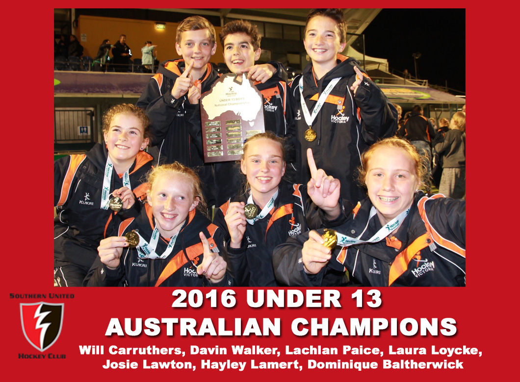 2016 Junior Vic Under 13 Blue