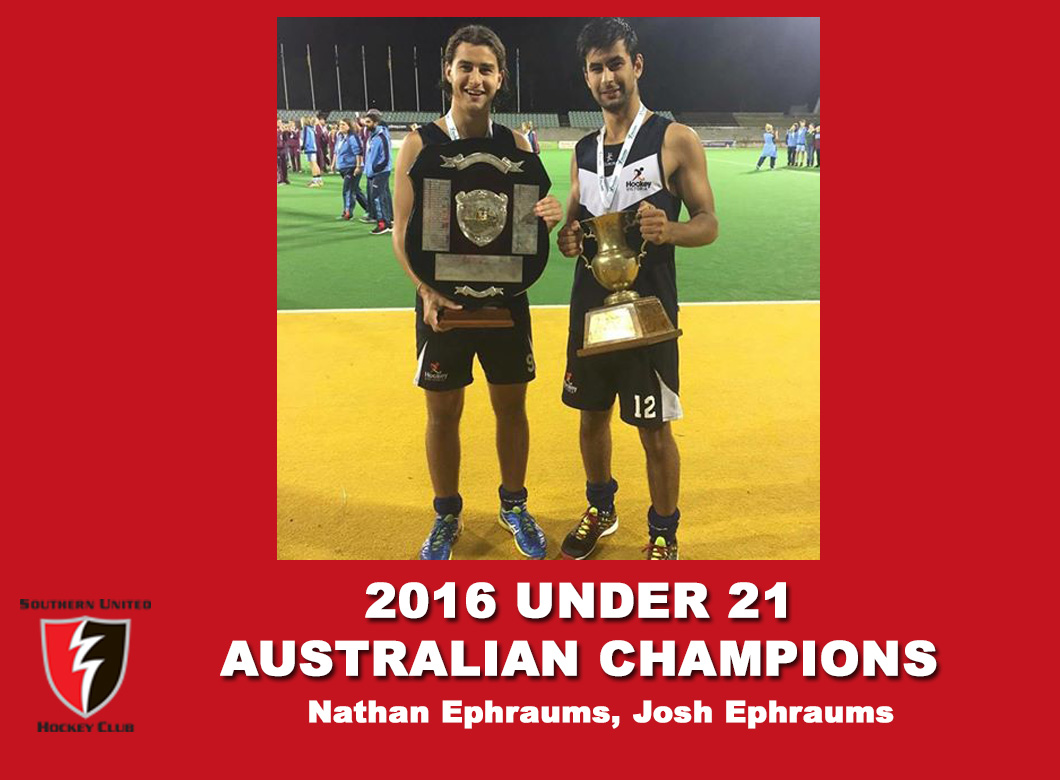 2016 Junior Vic Under 21