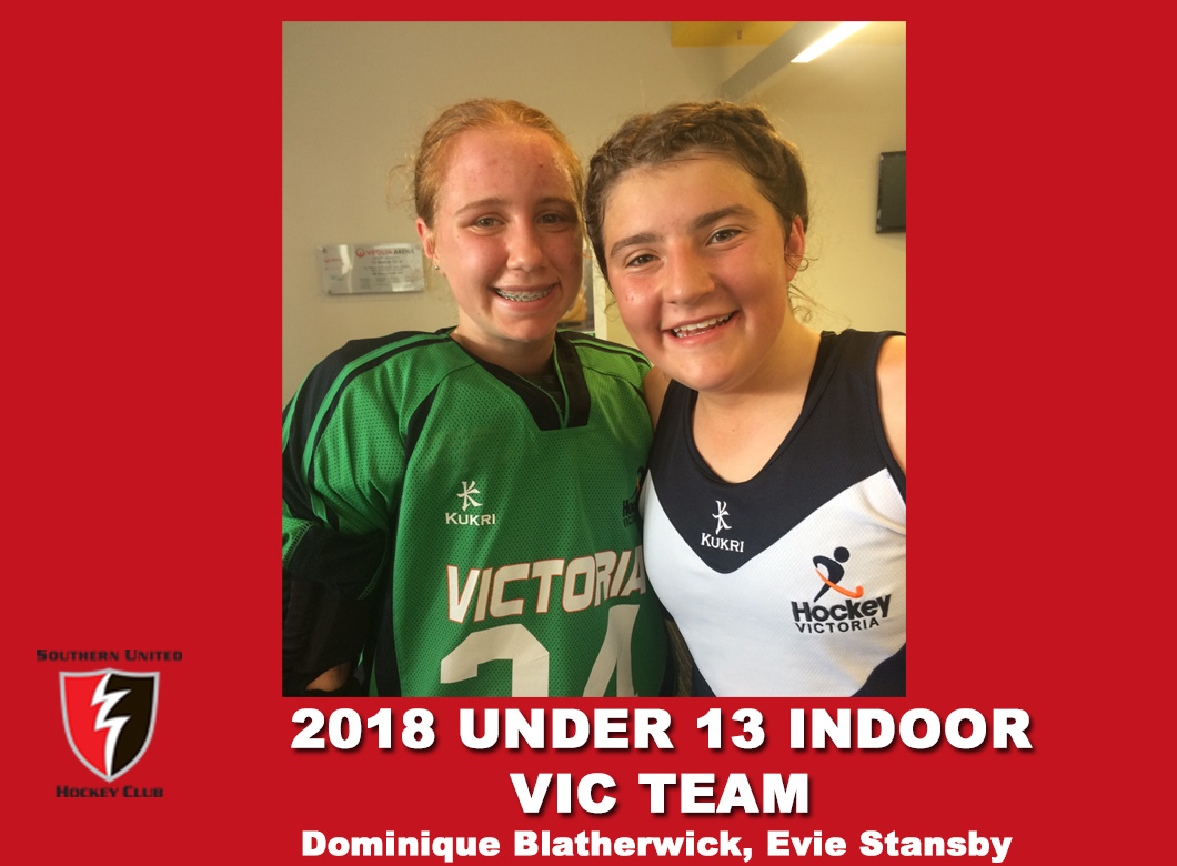 2018 Junior Vic Under 13 Indoor