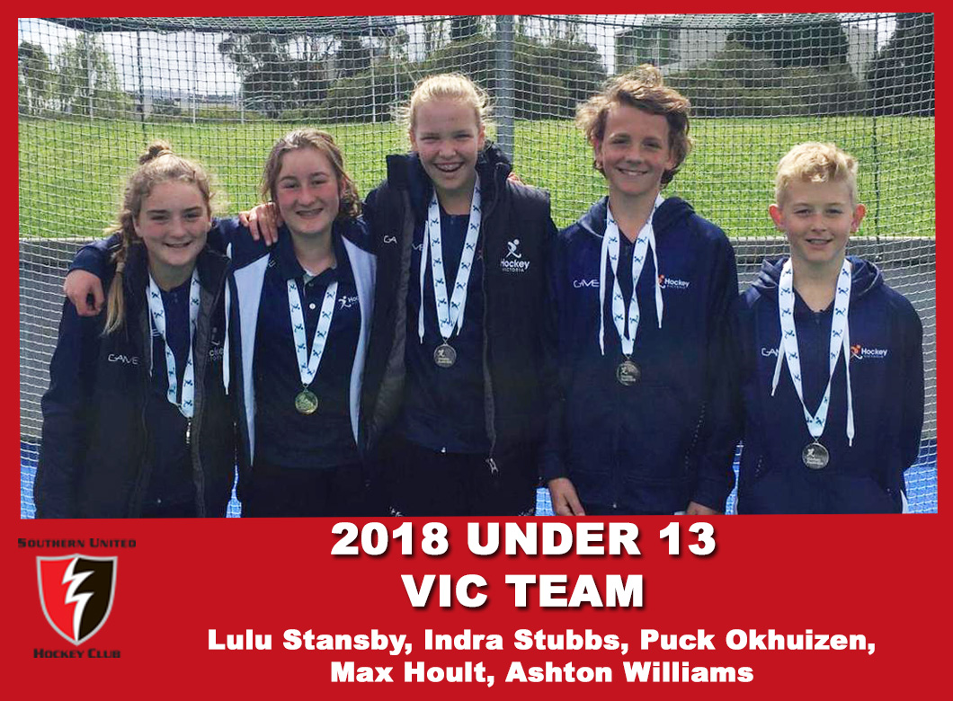 2018 Junior Vic Under 13