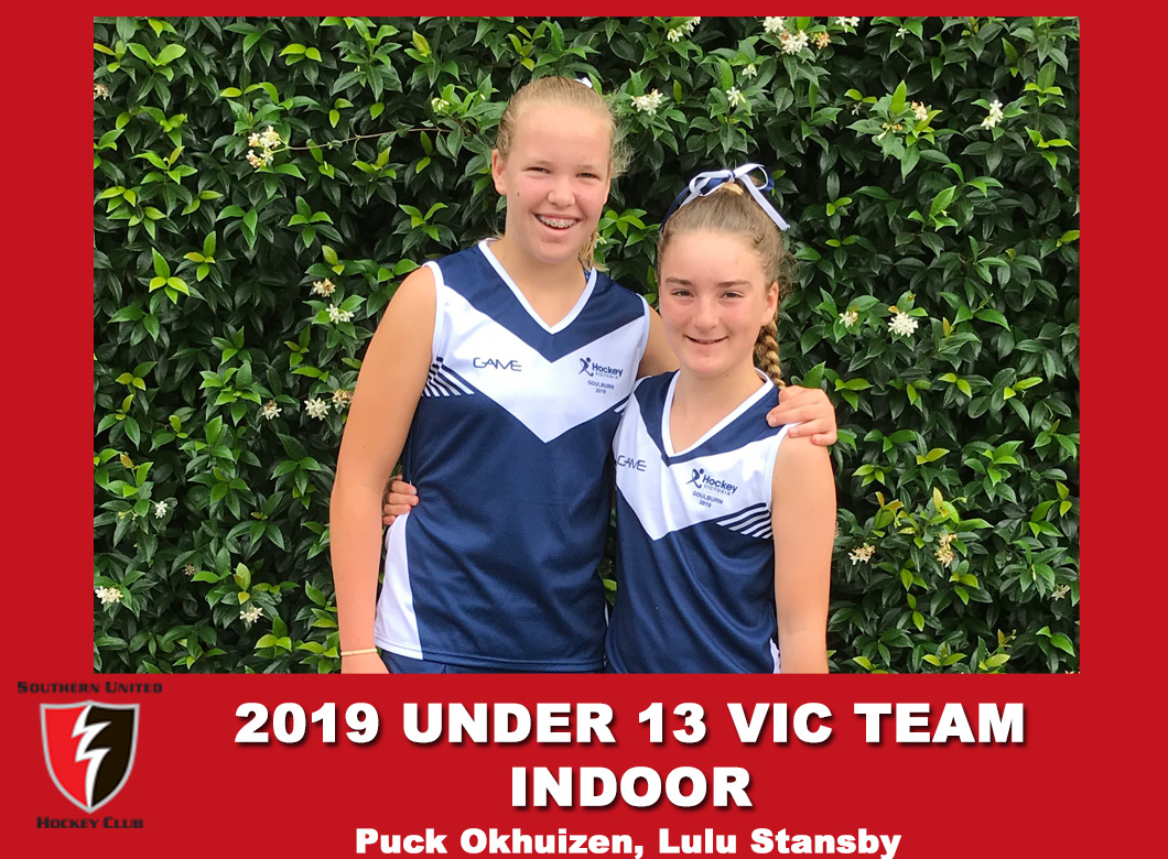 2019 Junior Vic Under 13 Indoor