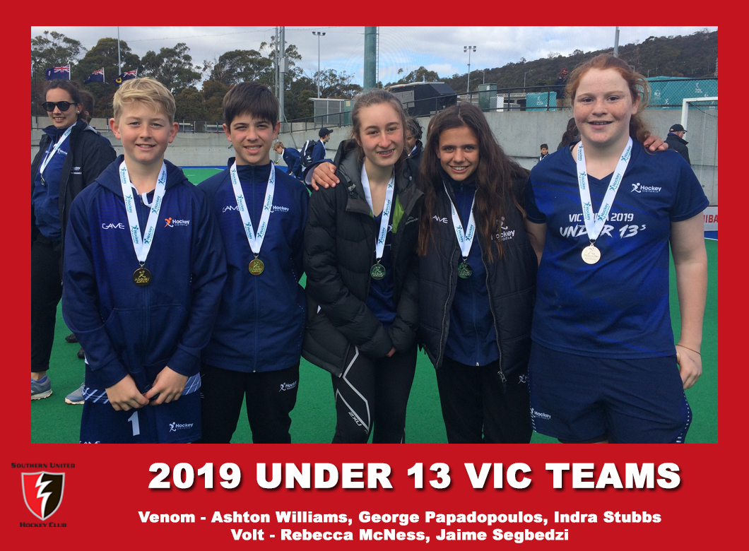2019 Junior Vic Under 13