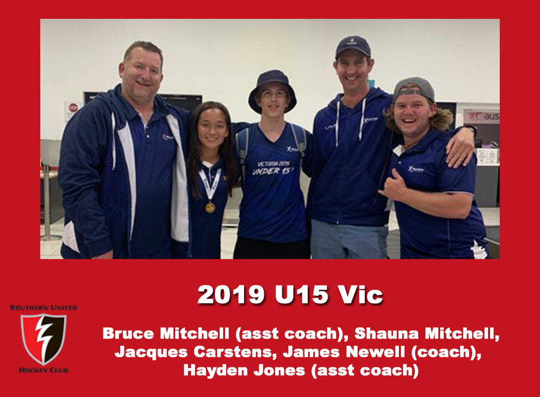2019 Junior Vic Under 15