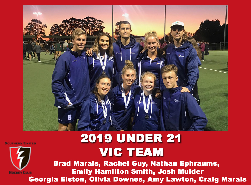 2019 Junior Vic Under 21 Women and Men