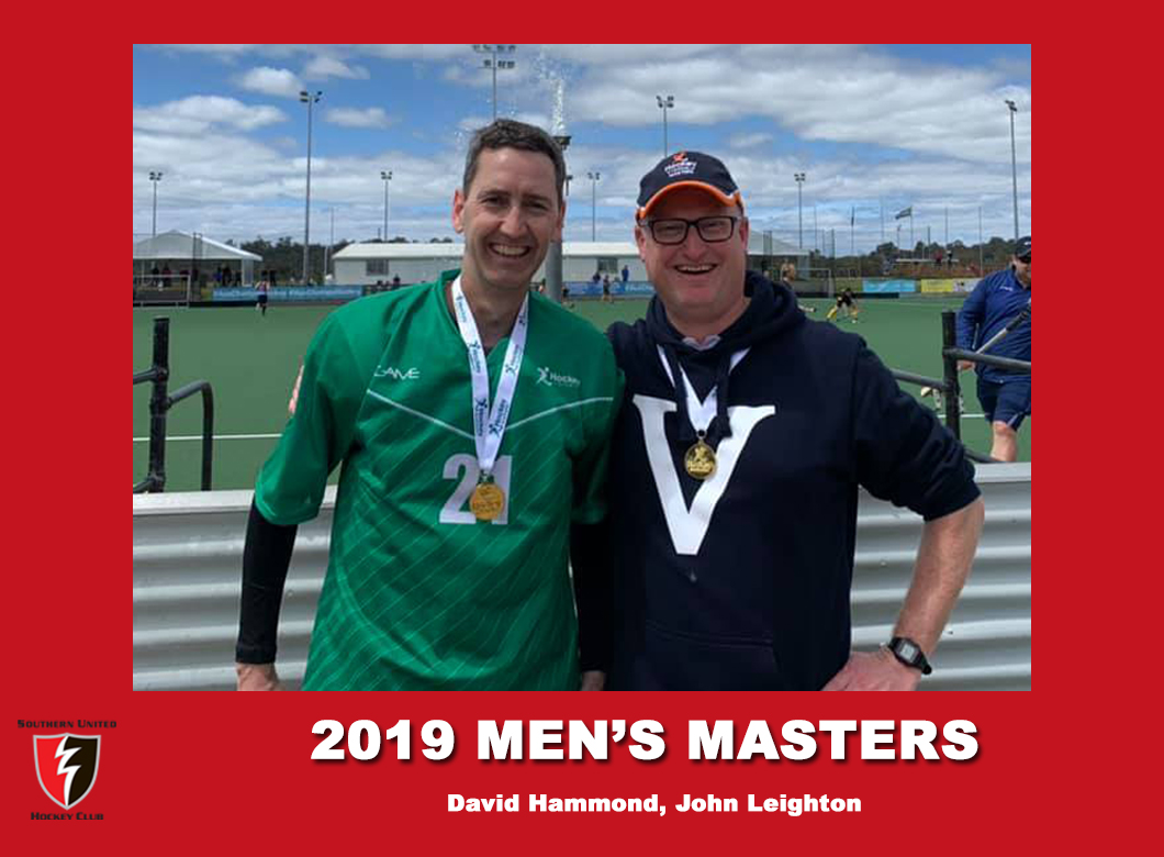 2019  Masters Vic Men  40s & 45s