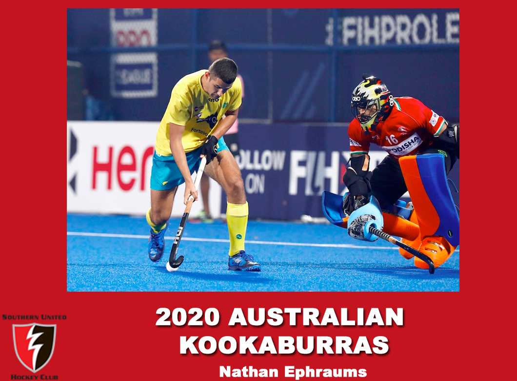 2020 Men  - Kookaburras