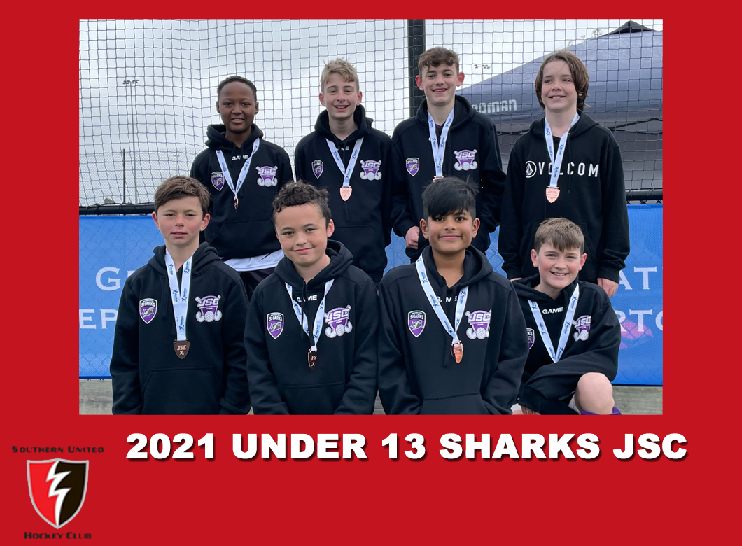 2021 2 Junior Sharks Under 13 Boys Bronze