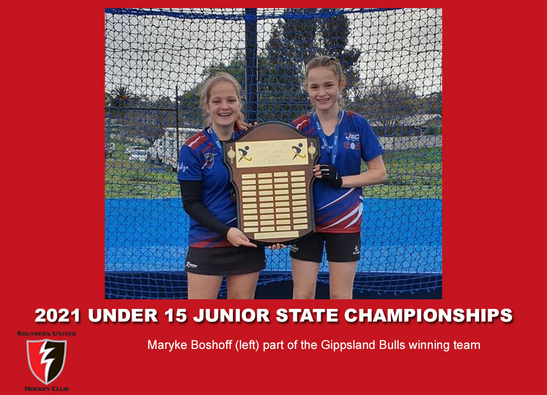 2021 Junior Bulls Under 15 Girls