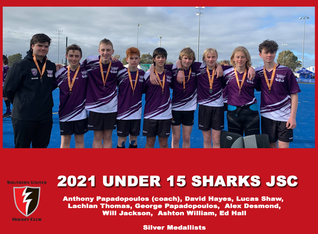 2021 Junior Sharks Under 15 Boys
