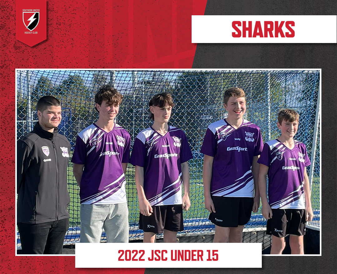 2022 2 Junior Sharks Under 15 Boys