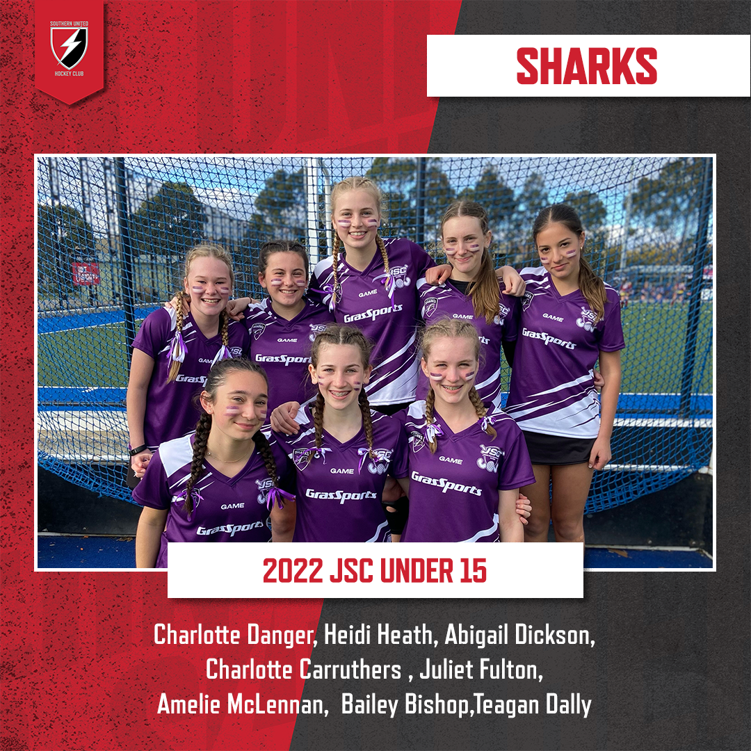2022 Junior Sharks Under 15 Girls