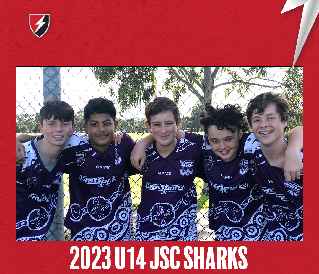 2023 2 Junior Sharks Under 14 Boys