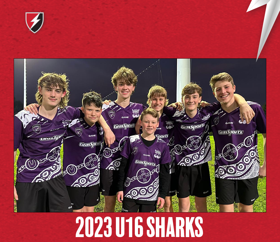 2023 2 Junior Sharks Under 16 Boys