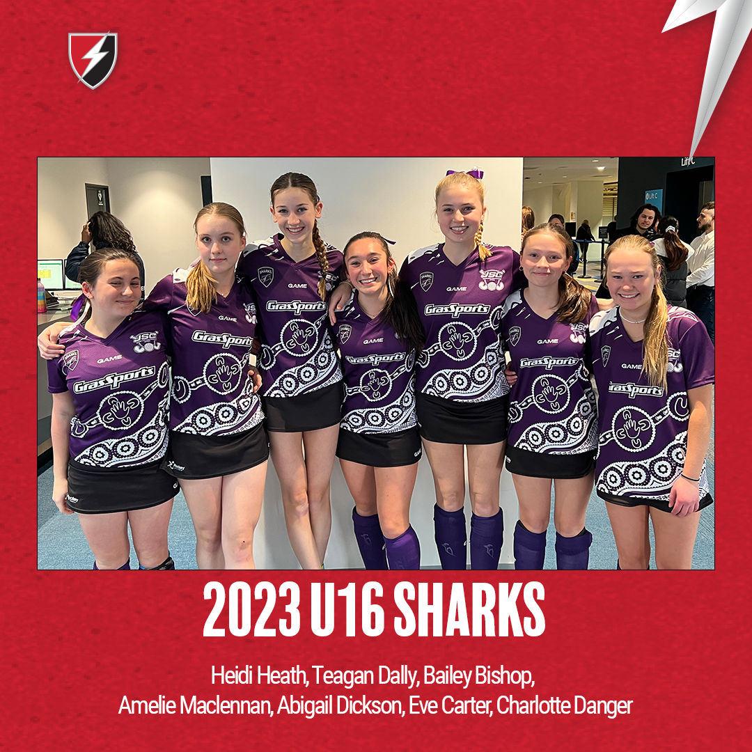 2023-2 Junior Sharks Under 16 Girls
