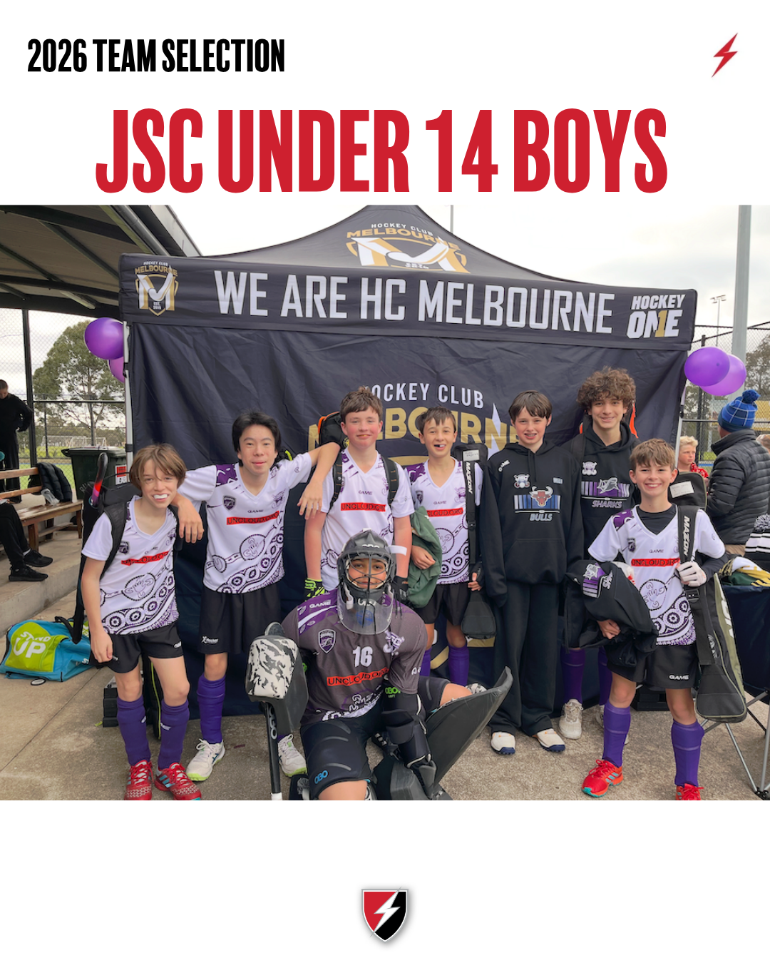 2026 2 Junior Outdoor Sharks U14 Boys