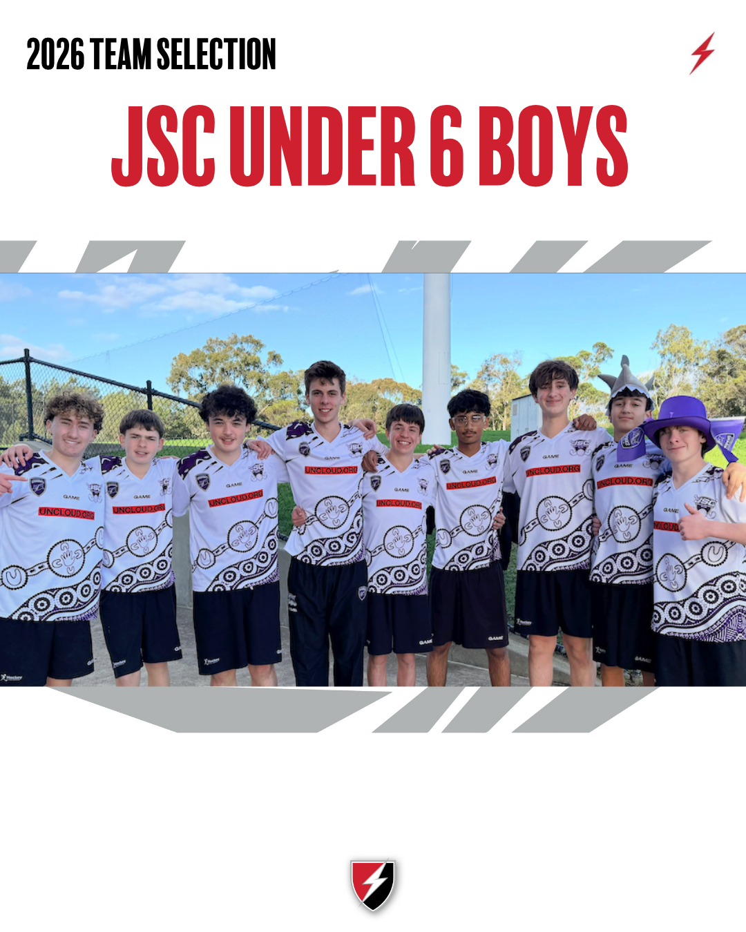2026 2 Junior Outdoor Sharks U16 Boys