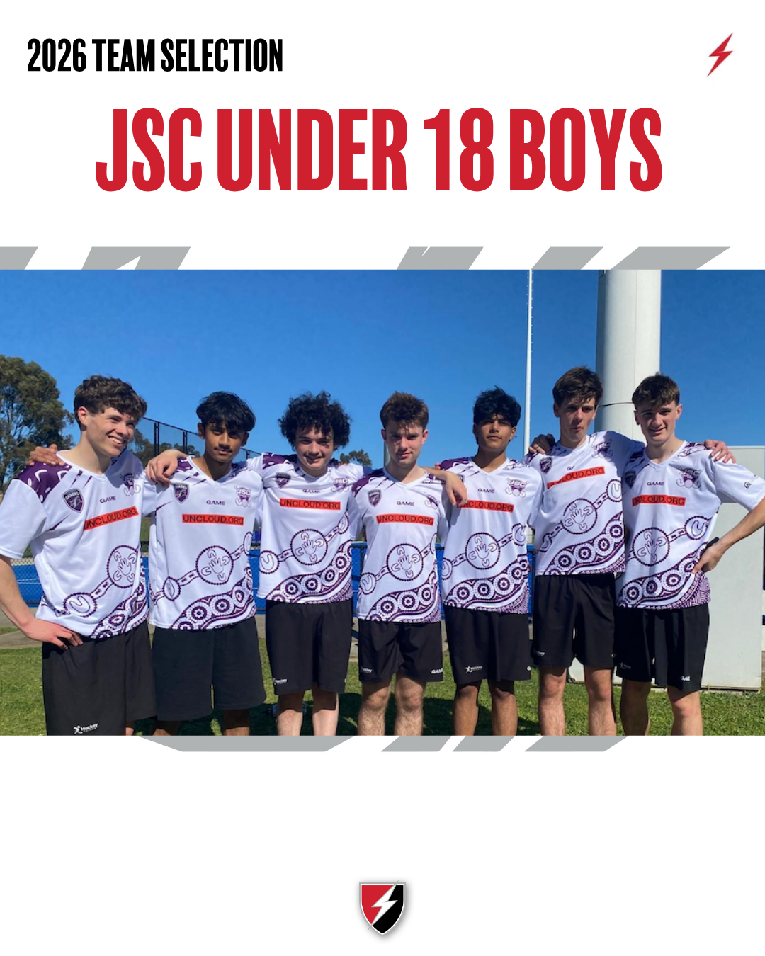 2026 2 Junior Outdoor Sharks U18 Boys