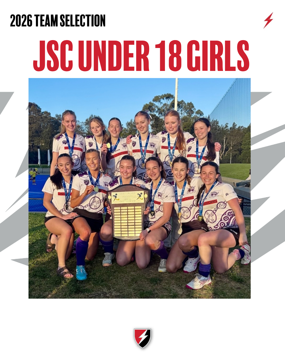 2026 2 Junior Outdoor Sharks U18 Girls Gold