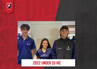 2022 4 Junior Vic Under 15