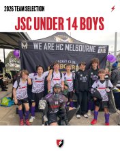 2026 2 Junior Outdoor Sharks U14 Boys